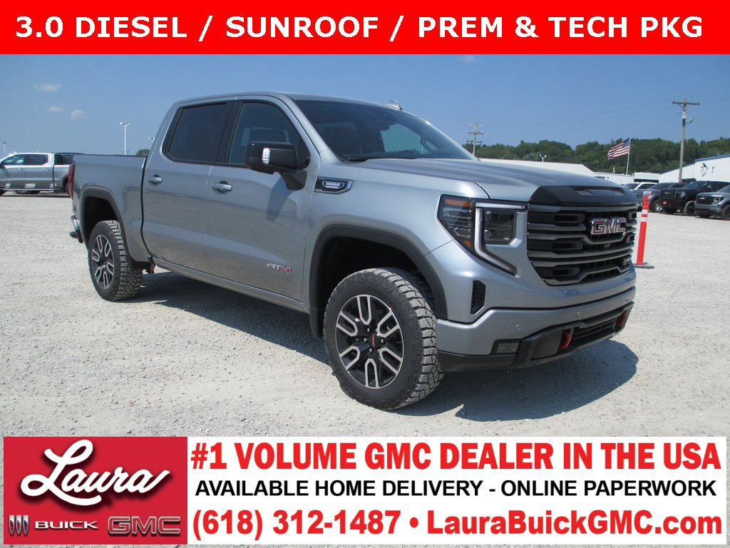 New 2026 GMC Sierra 1500 AT4 w/ AT4 Premium Package image 1