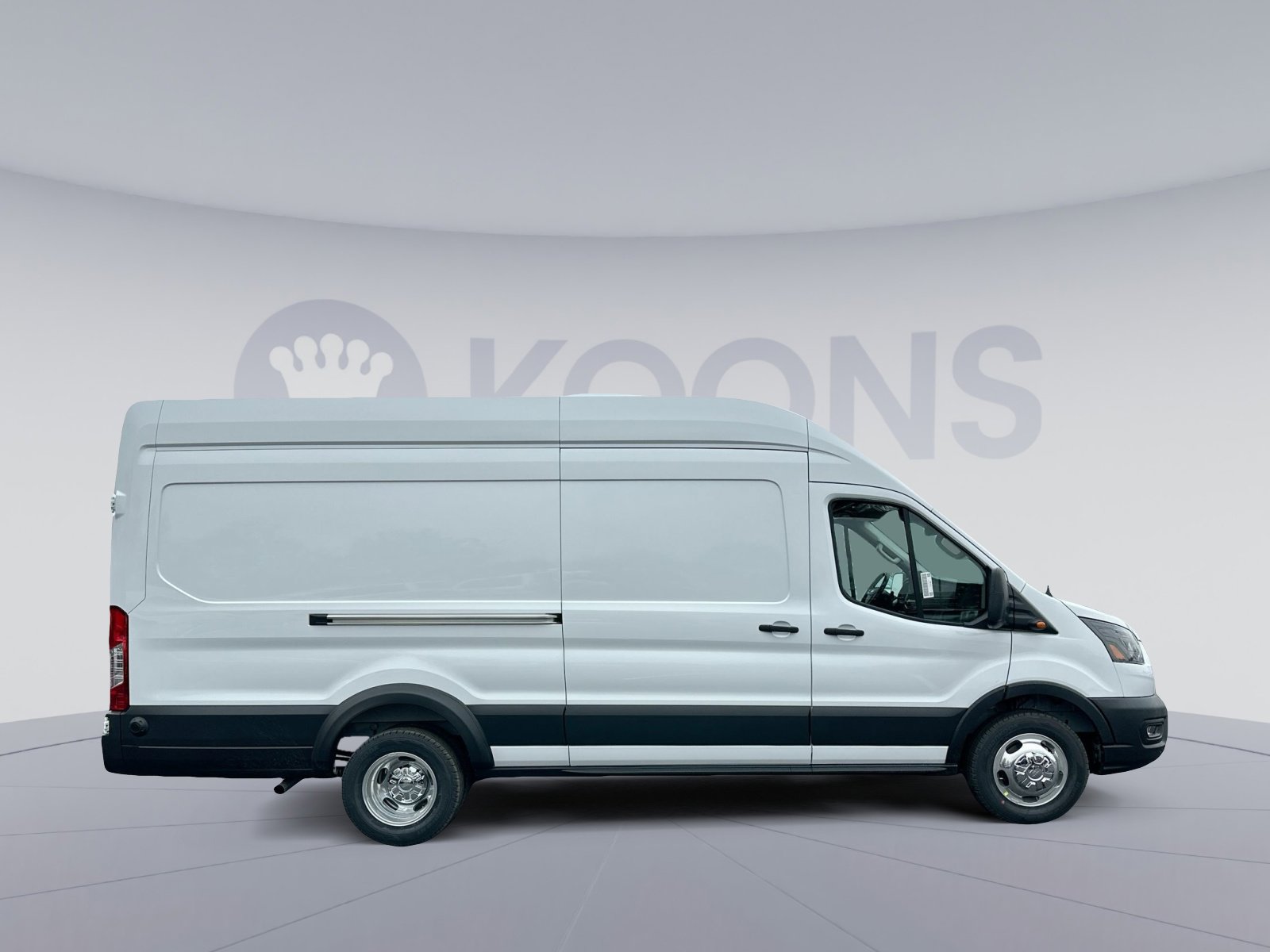 New 2026 Ford Transit 350 148 High Roof Extended DRW w/ Load Area Protection Package RWD image 8