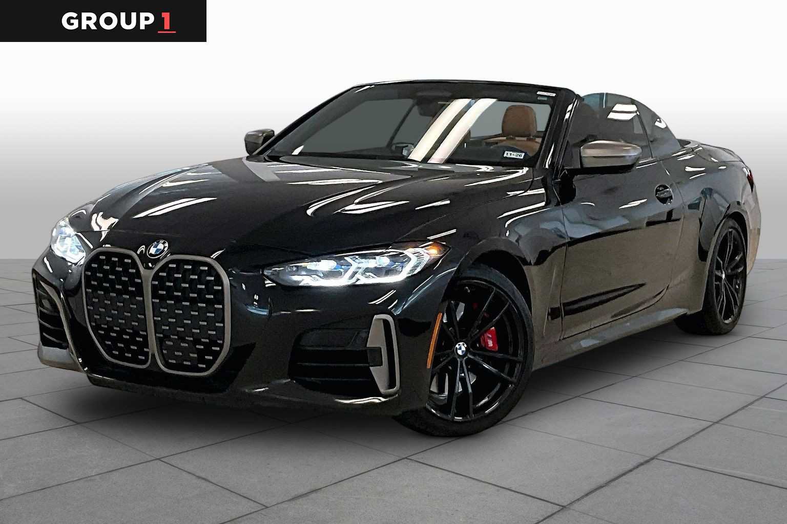 Used 2022 BMW M440i Convertible RWD image 1