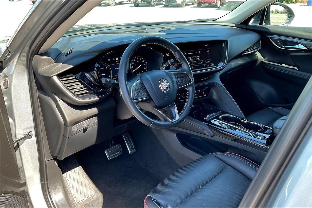 Used 2023 Buick Envision Essence w/ Sport Touring Package FWD image 22