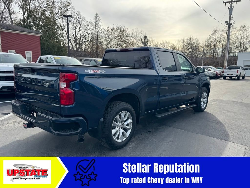 Used 2023 Chevrolet Silverado 1500 Custom w/ LPO, Dark Essentials Package image 6