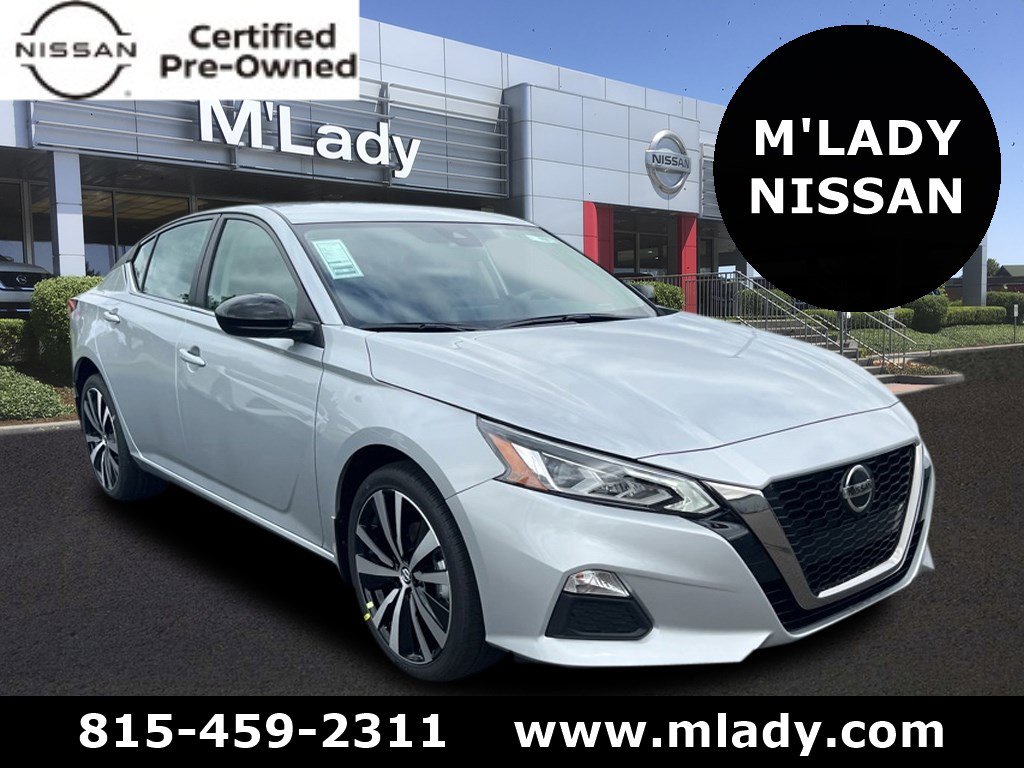 Certified 2022 Nissan Altima 2.5 SR