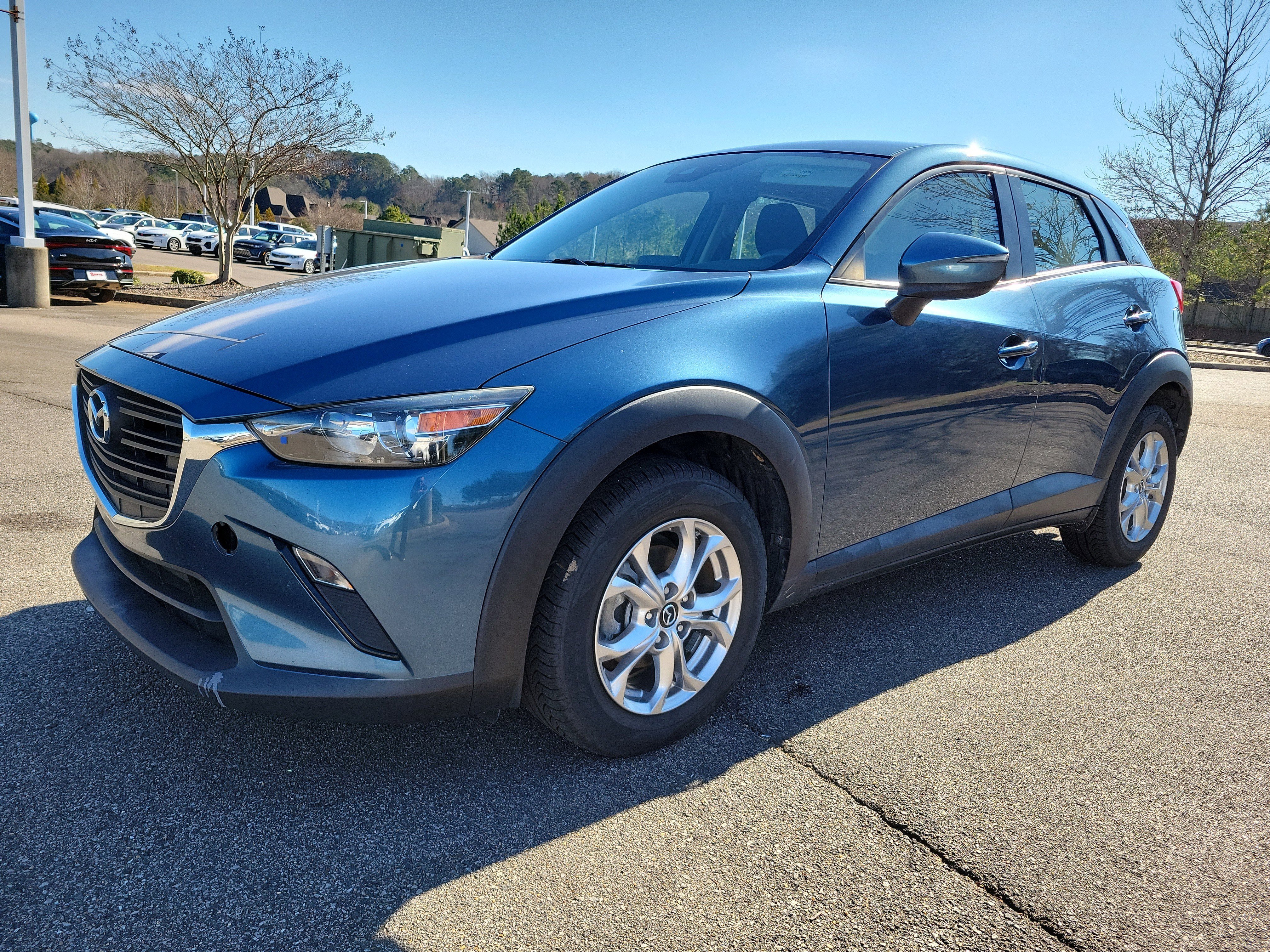 Used 2019 MAZDA CX-3 Sport image 16