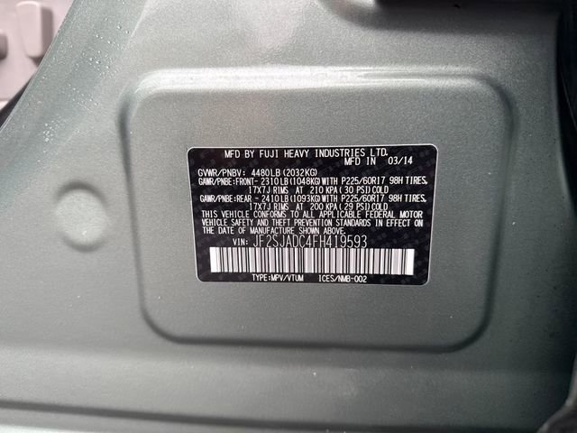 Used 2015 Subaru Forester 2.5i Premium w/ All-Weather Package AWD/4WD image 16