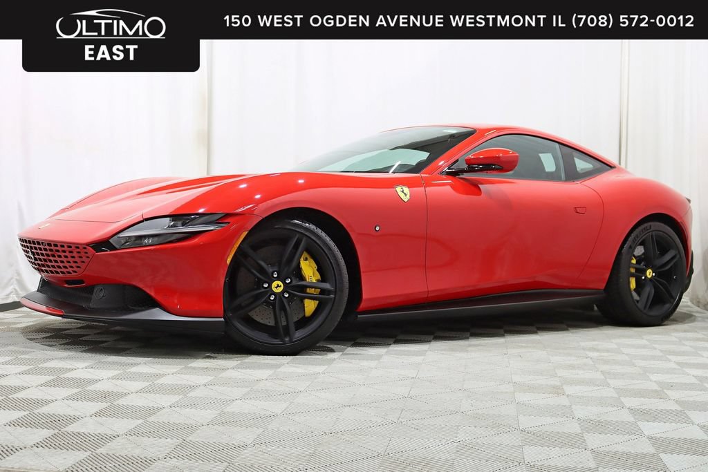 Used 2021 Ferrari Roma