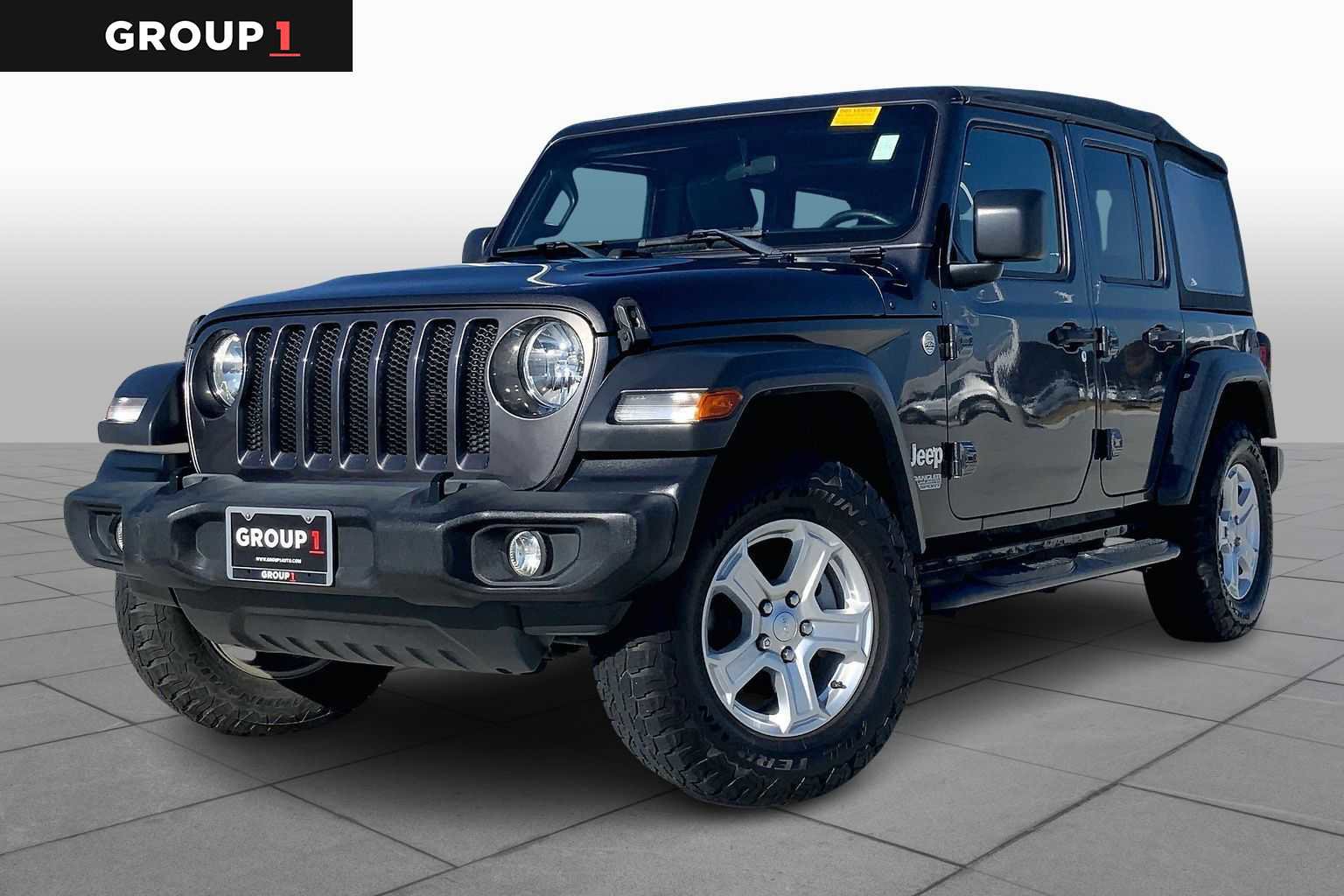 Used 2019 Jeep Wrangler Unlimited Sport S