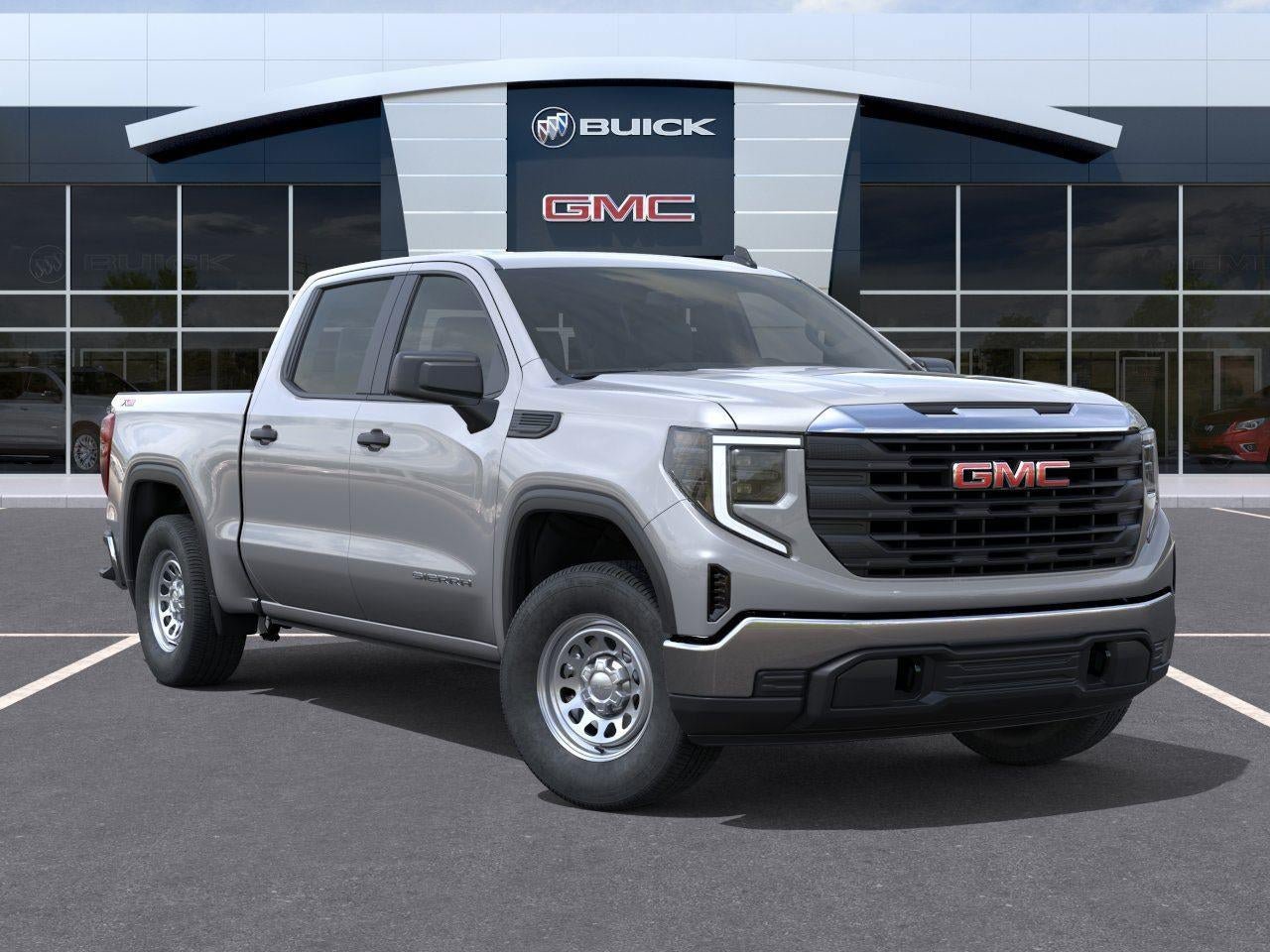 New 2026 GMC Sierra 1500 Pro w/ Pro Value Package AWD/4WD image 7