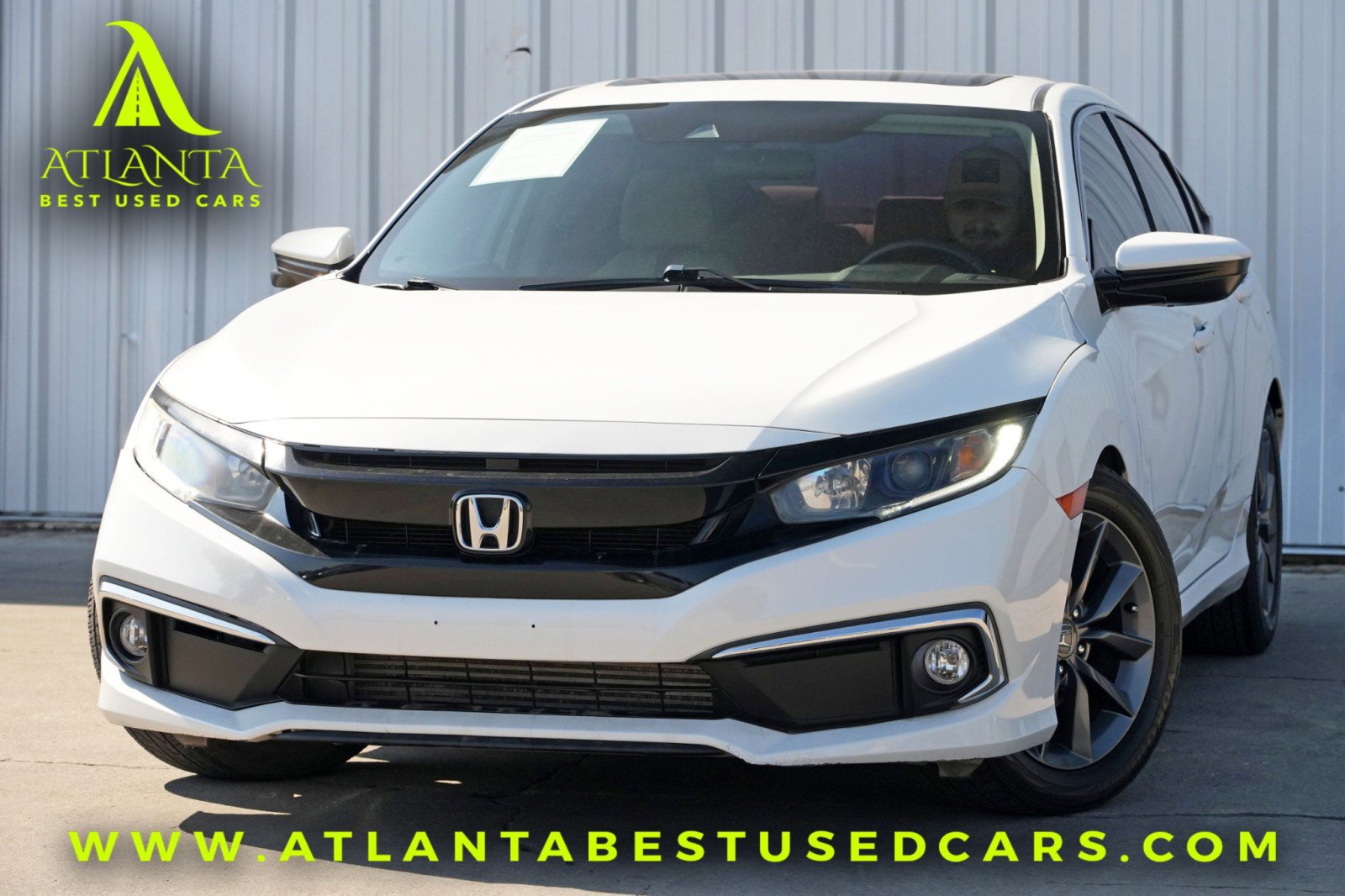 Used 2020 Honda Civic EX image 1