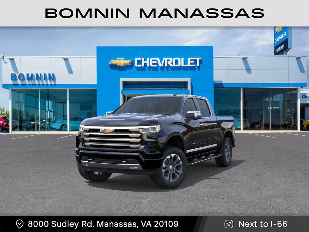 New 2026 Chevrolet Silverado 1500 High Country w/ Z71 Off-Road Package