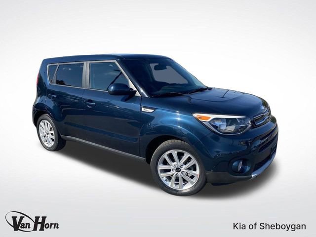 Certified 2019 Kia Soul +