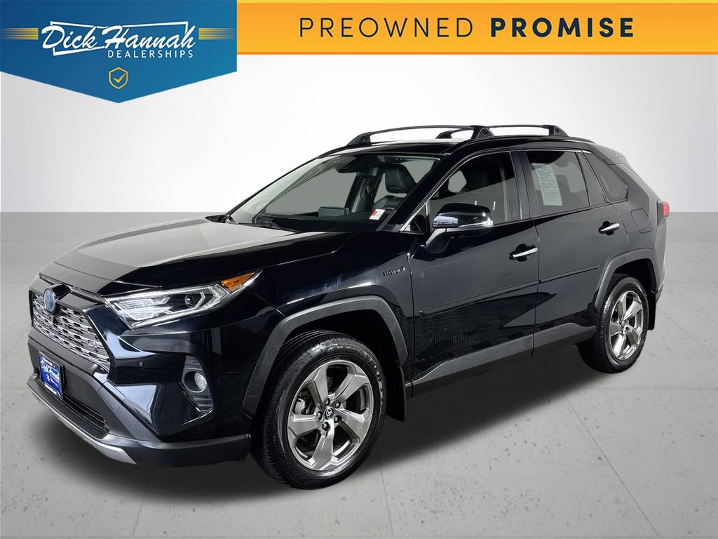 Used 2020 Toyota RAV4 Limited