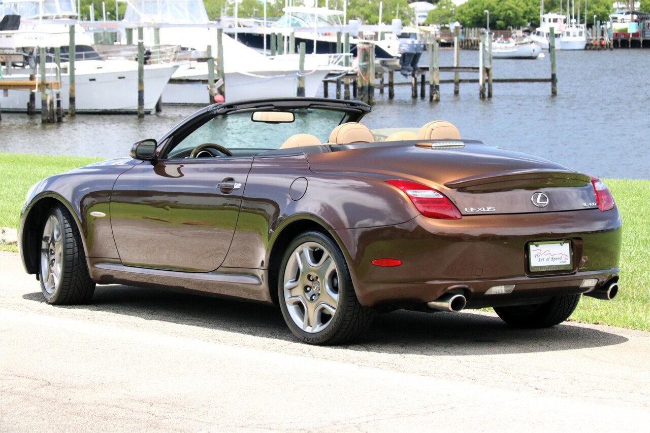 Used 2006 Lexus SC 430 Convertible RWD image 5