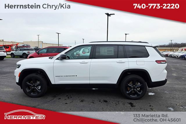 New 2025 Jeep Grand Cherokee L Laredo image 4