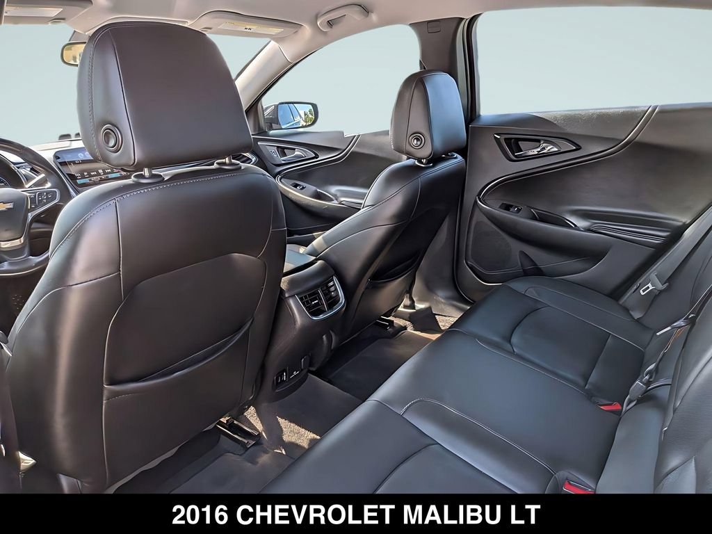 Used 2016 Chevrolet Malibu LT w/ Leather Package FWD image 24