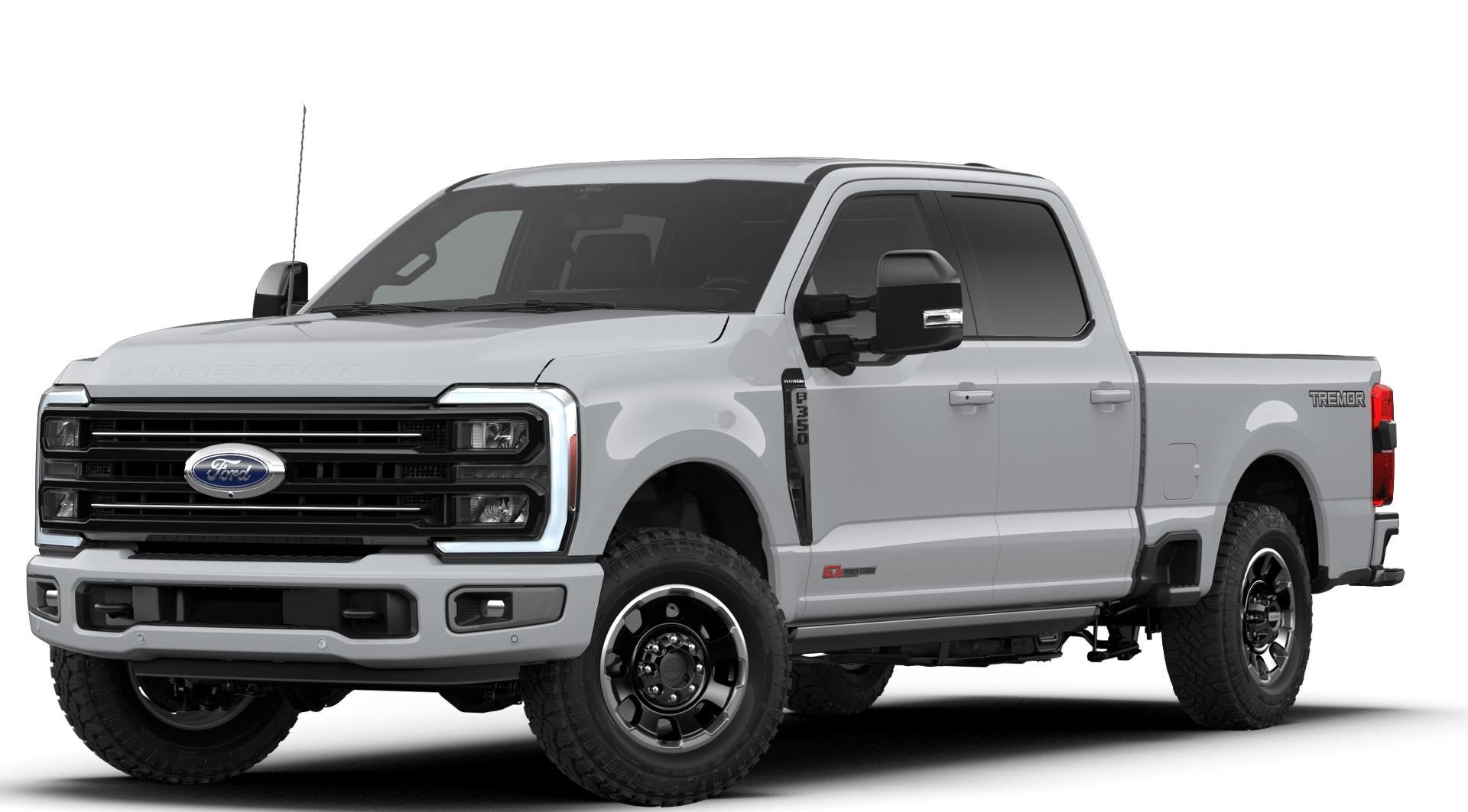 New 2026 Ford F350 Platinum image 1