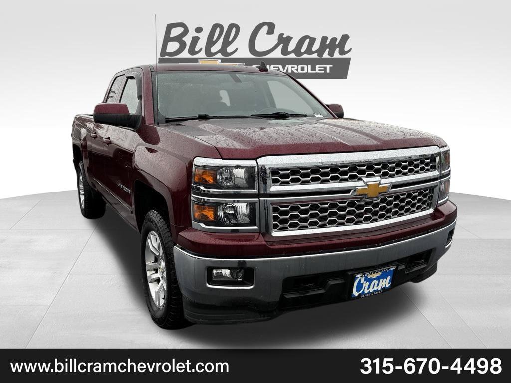 Used 2015 Chevrolet Silverado 1500 LT w/ All Star Edition