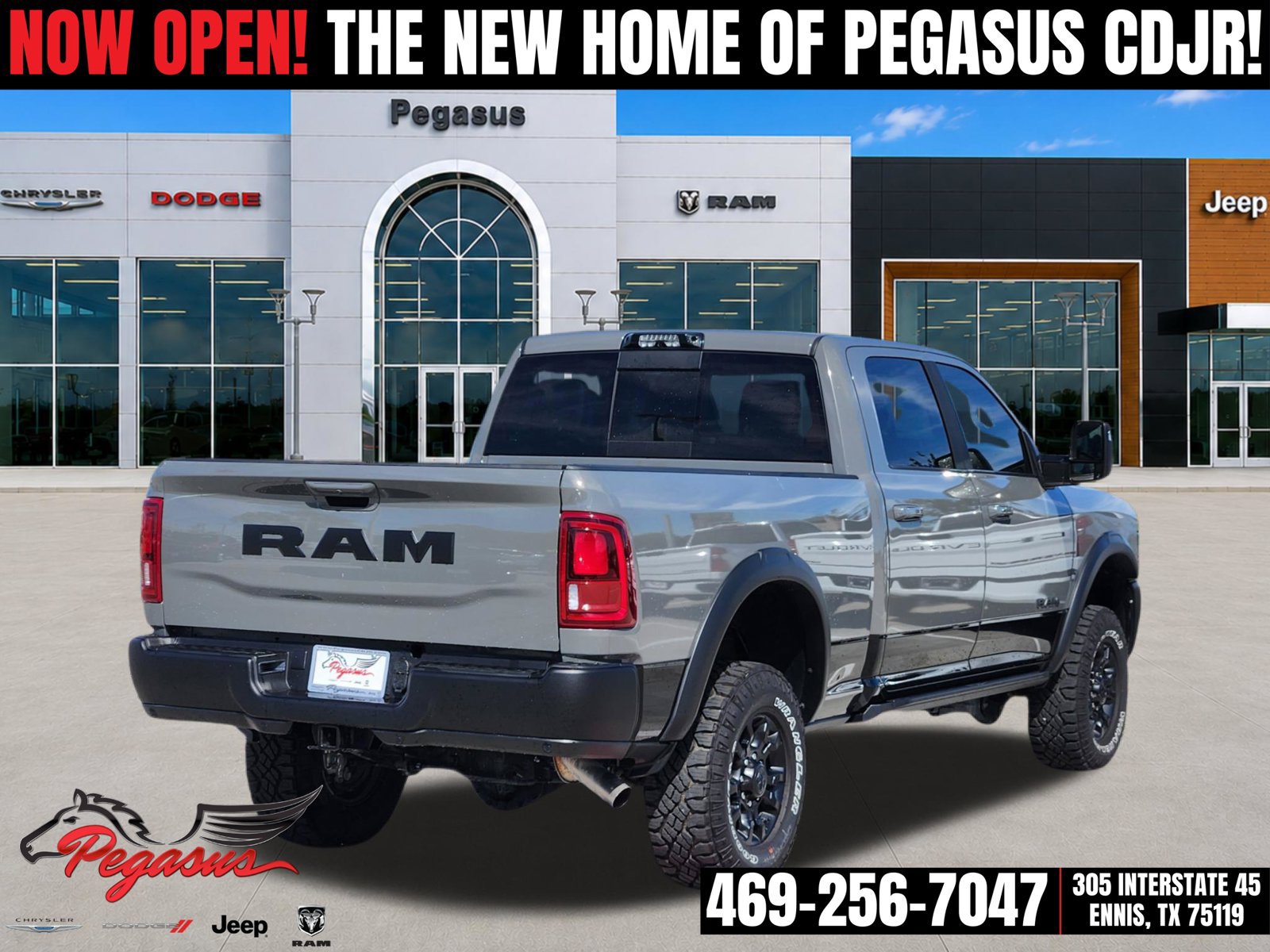 Used 2025 RAM 2500 Power Wagon AWD/4WD image 4