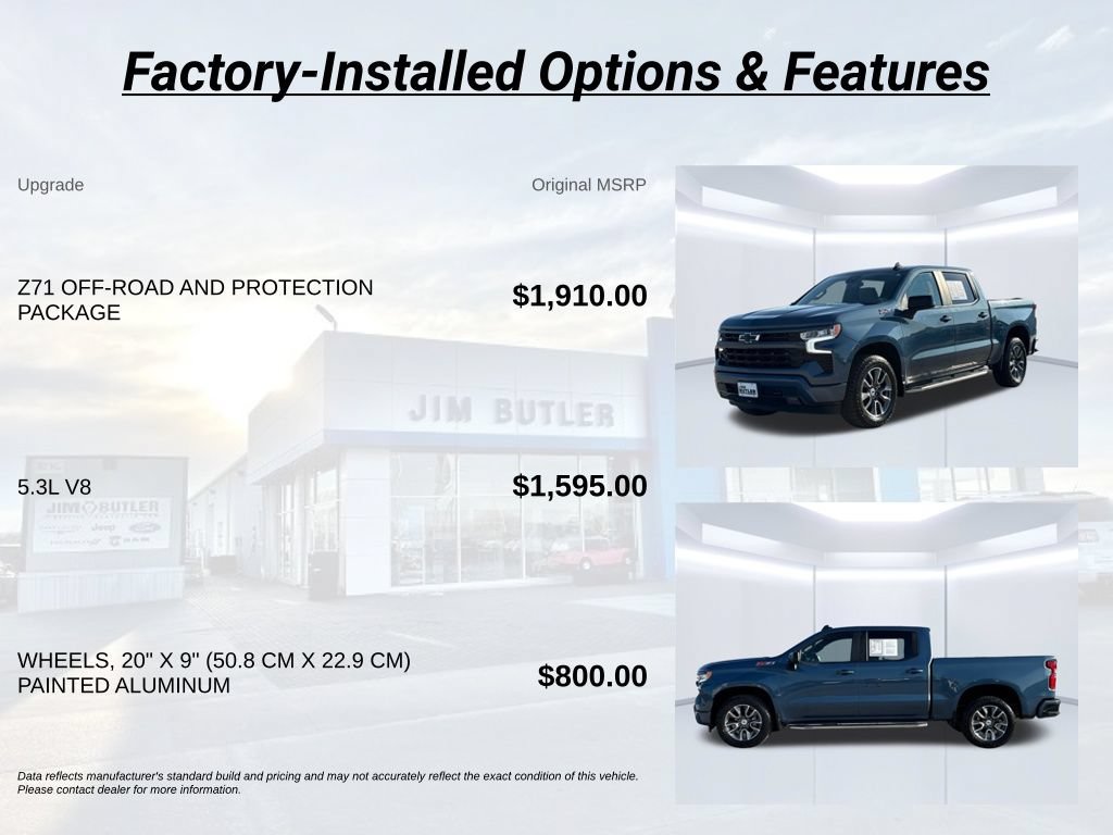 Used 2024 Chevrolet Silverado 1500 RST AWD/4WD image 3