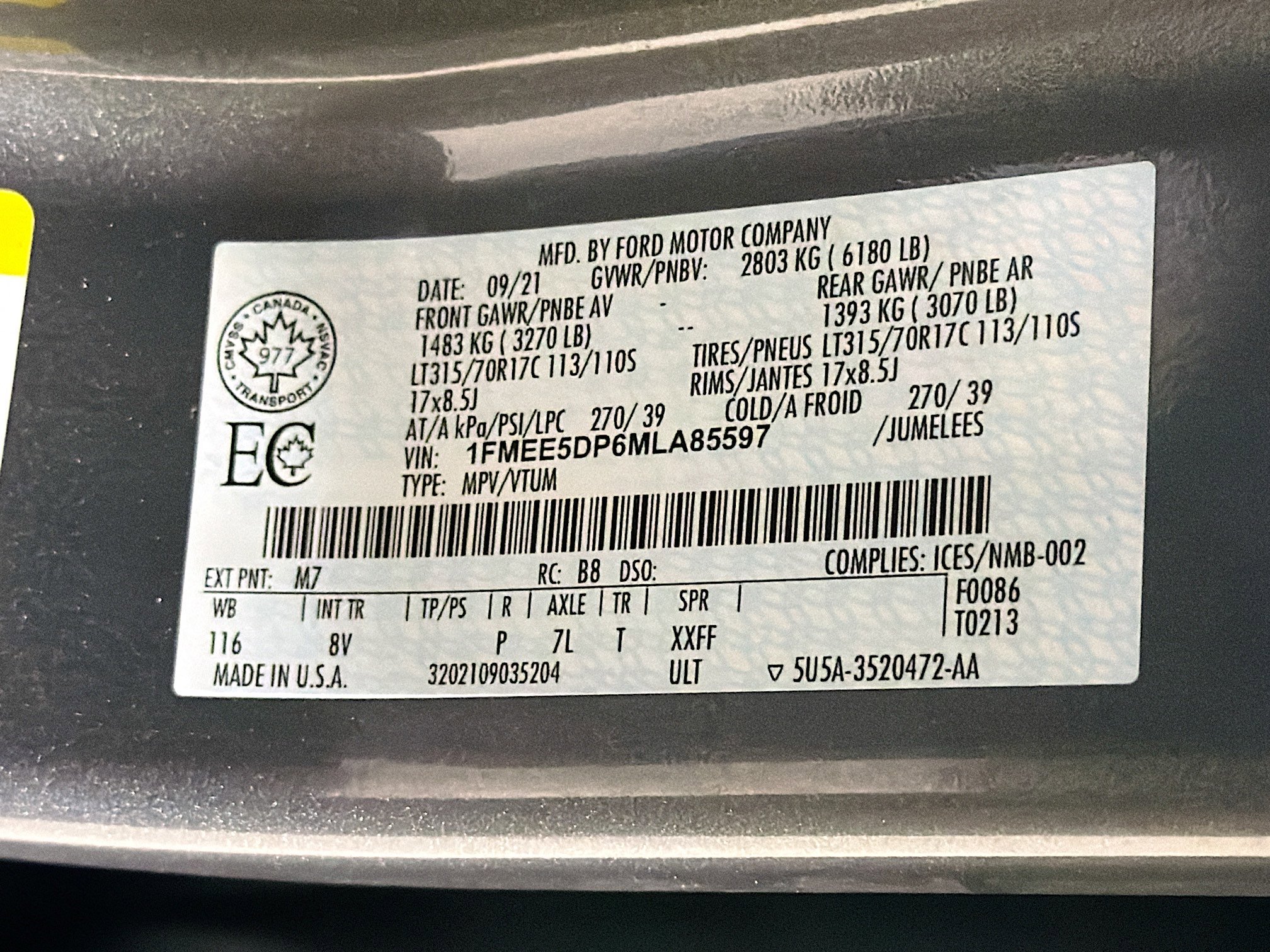 Used 2021 Ford Bronco Badlands image 41