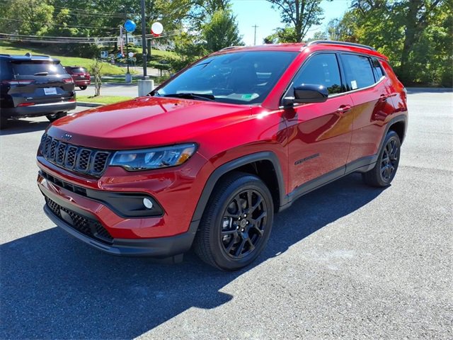 New 2026 Jeep Compass Latitude image 8