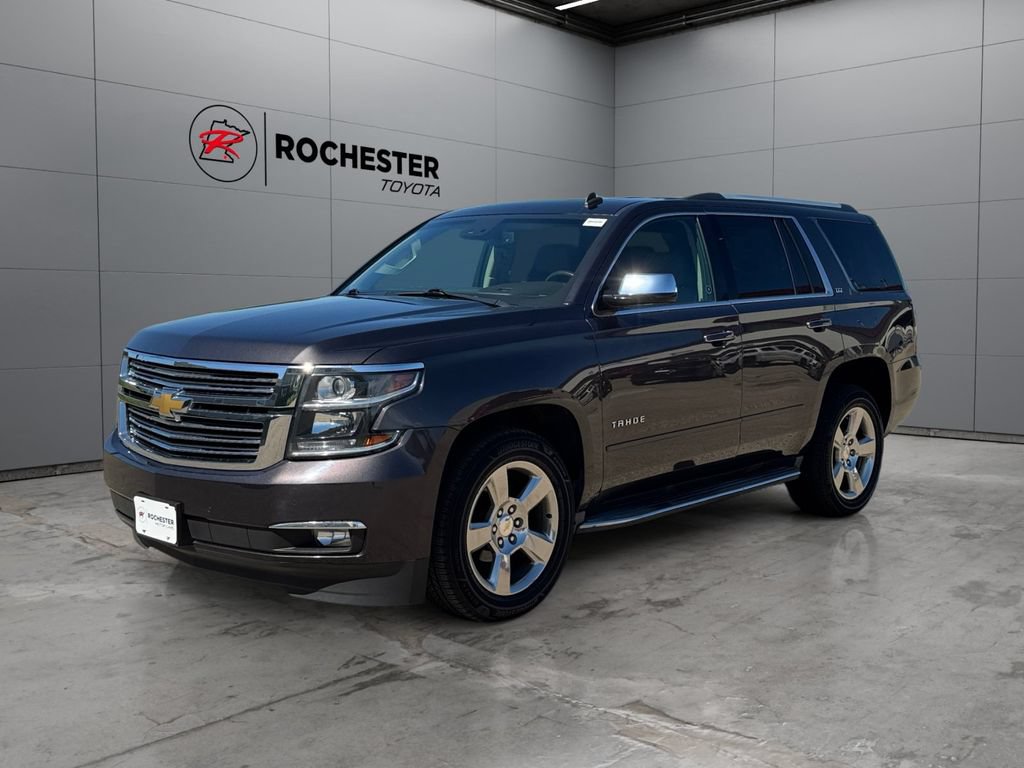 Used 2015 Chevrolet Tahoe LTZ AWD/4WD image 7
