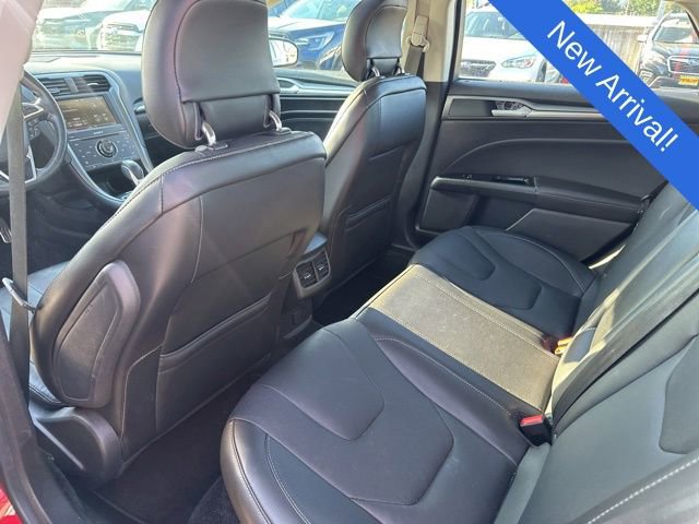 Used 2014 Ford Fusion Titanium FWD image 10