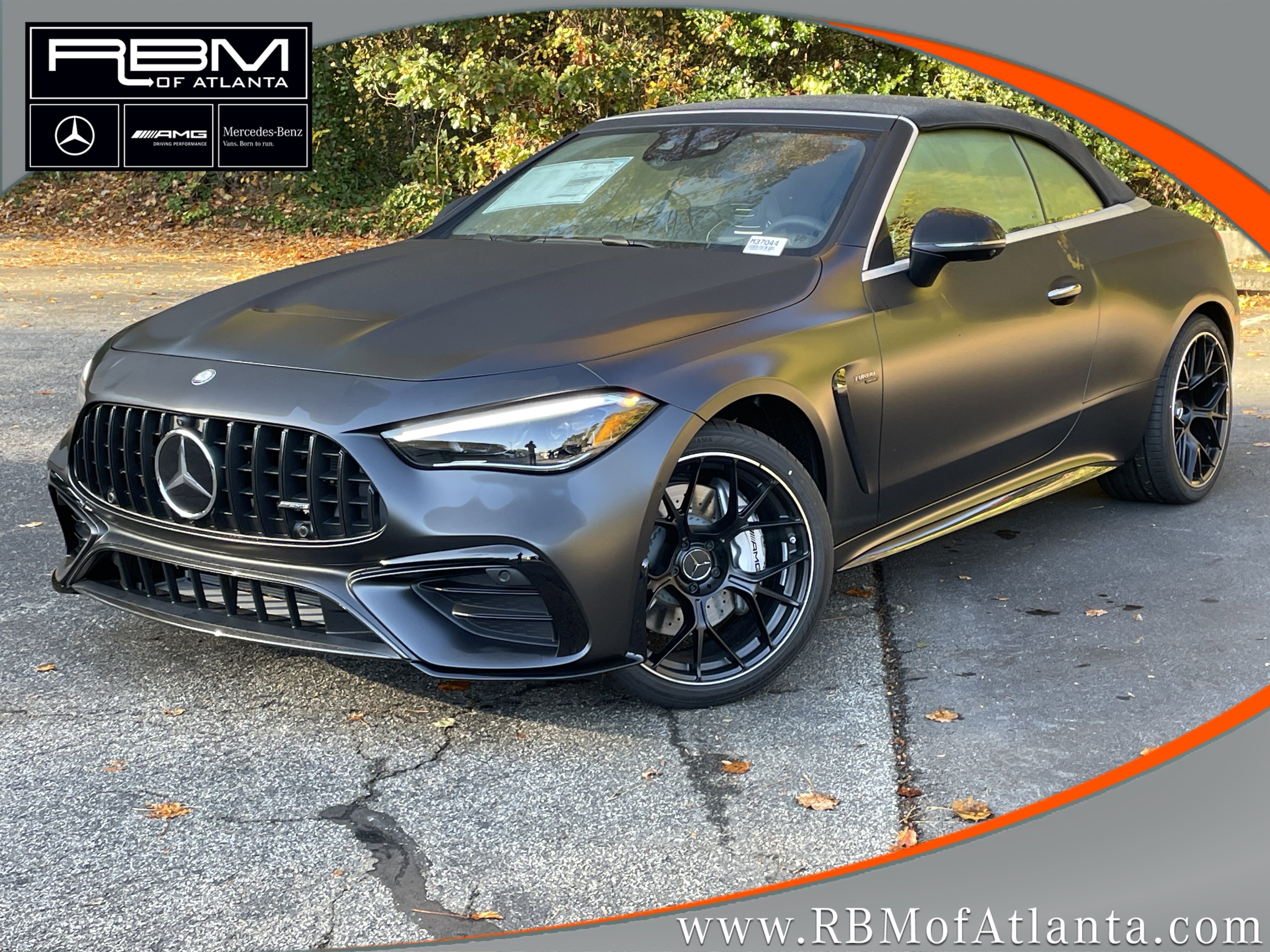 New 2026 Mercedes-Benz CLE 53 AMG 4MATIC Cabriolet