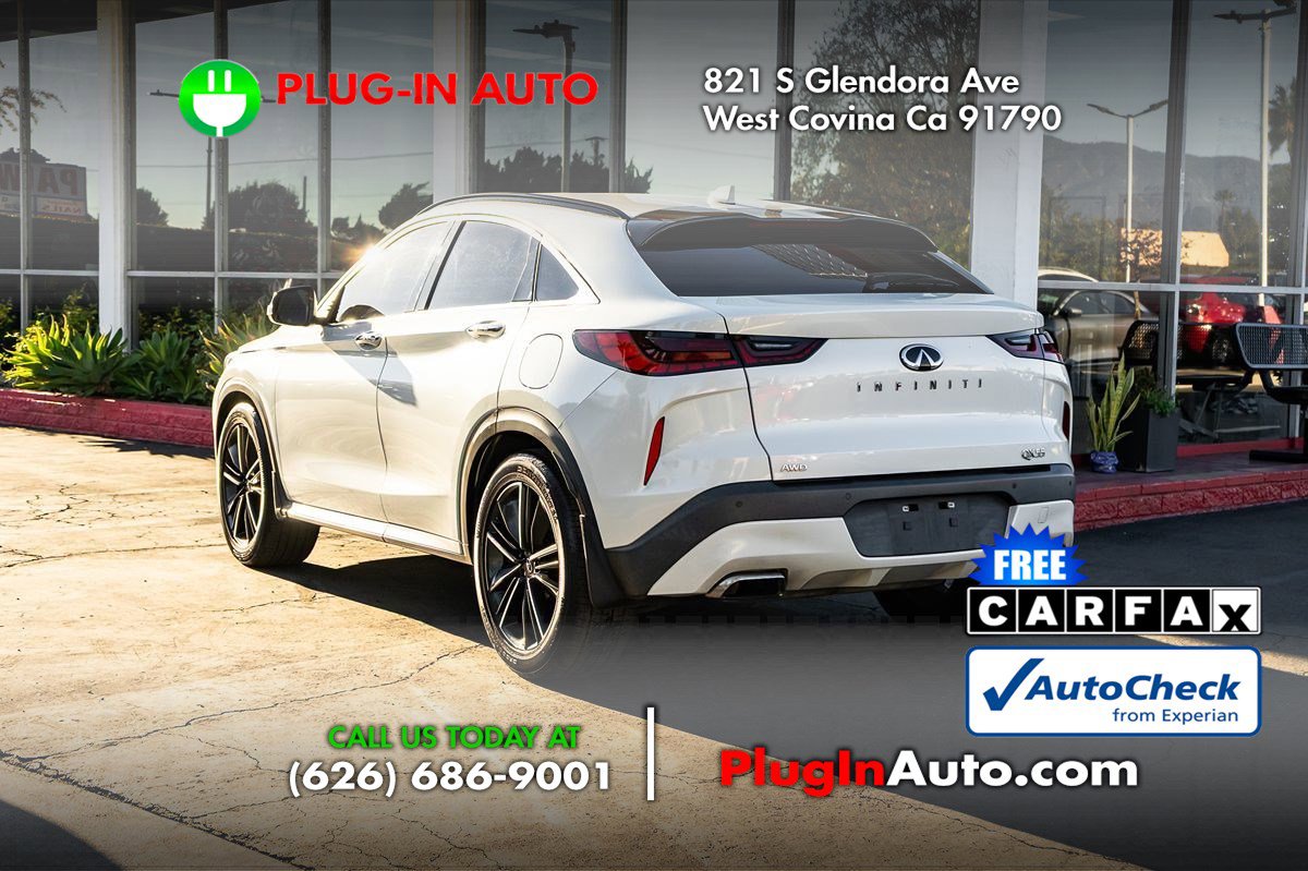 Used 2023 INFINITI QX55 Luxe w/ Cargo Package image 3