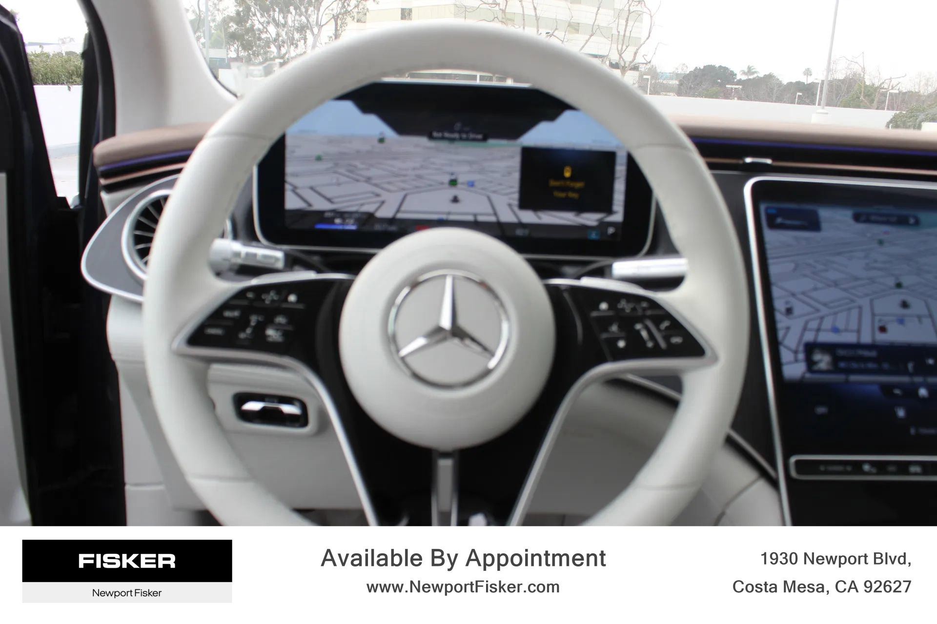 Used 2023 Mercedes-Benz EQS 450+ 4MATIC SUV image 22