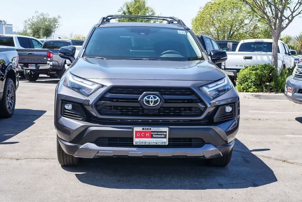 Used 2023 Toyota RAV4 TRD Off-Road w/ TRD Off-Road Weather Package AWD/4WD image 2