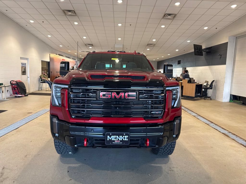 Used 2024 GMC Sierra 2500 AT4X w/ Snow Plow Prep/Camper Package AWD/4WD image 2