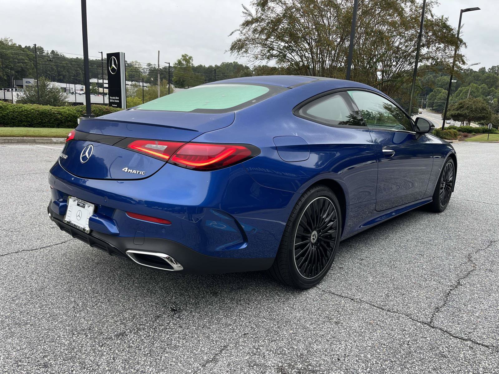 Certified 2025 Mercedes-Benz CLE 450 4MATIC Coupe image 7
