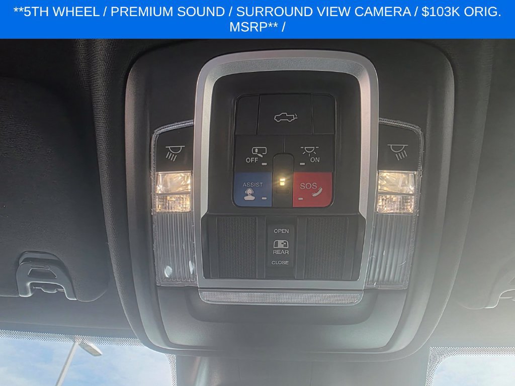 Used 2024 RAM 3500 Limited AWD/4WD image 20