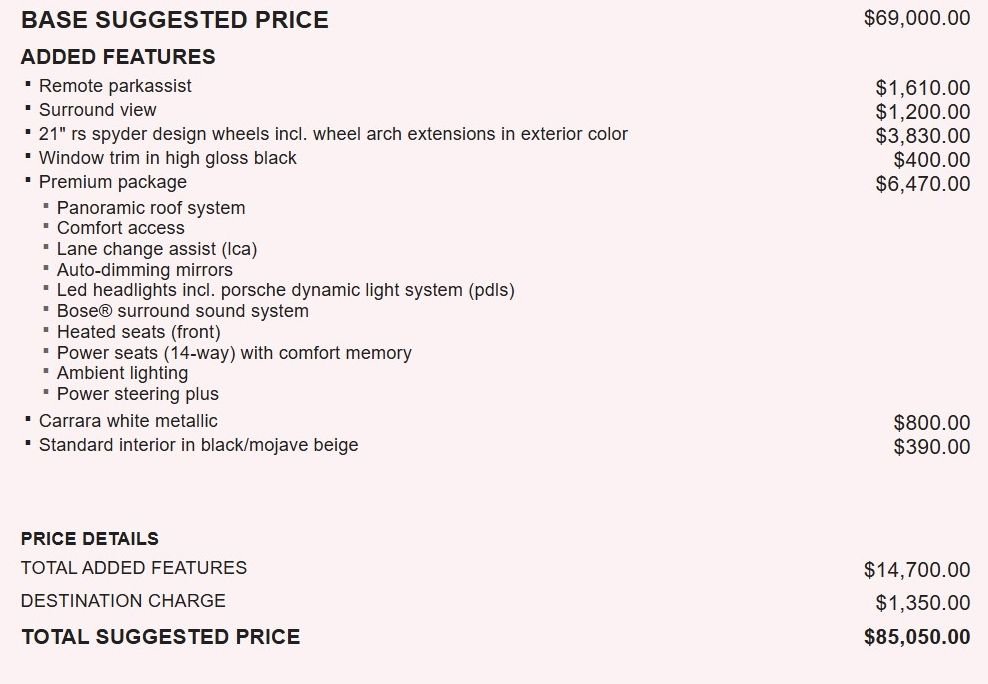 Used 2022 Porsche Cayenne AWD/4WD image 25
