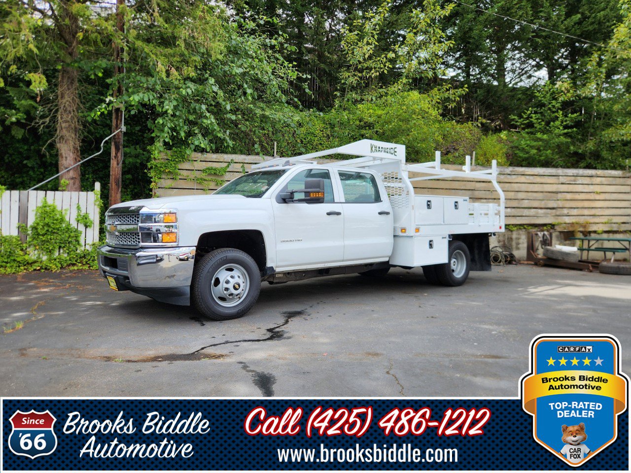 Used 2019 Chevrolet Silverado 3500 W/T w/ WT Convenience Package AWD/4WD image 1