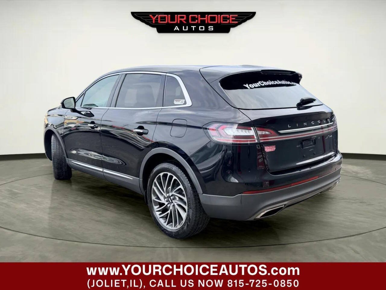 Used 2019 Lincoln Nautilus Reserve AWD/4WD image 3