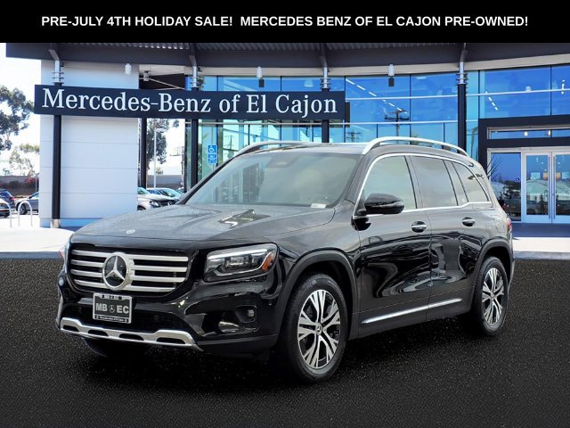 Certified 2026 Mercedes-Benz GLB 250
