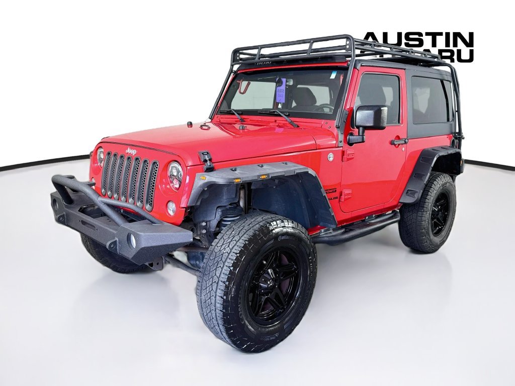 Used 2015 Jeep Wrangler Sport w/ Quick Order Package 24S AWD/4WD image 3