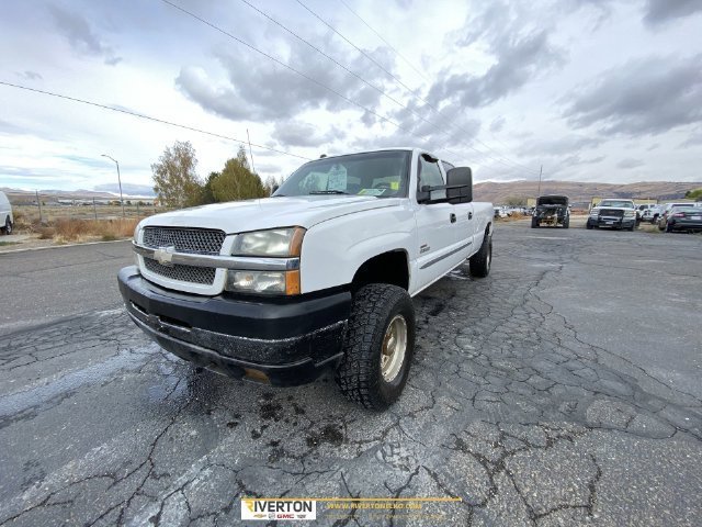Used 2004 Chevrolet Silverado 3500 4x4 Crew Cab w/ Heavy-Duty Power Package image 1