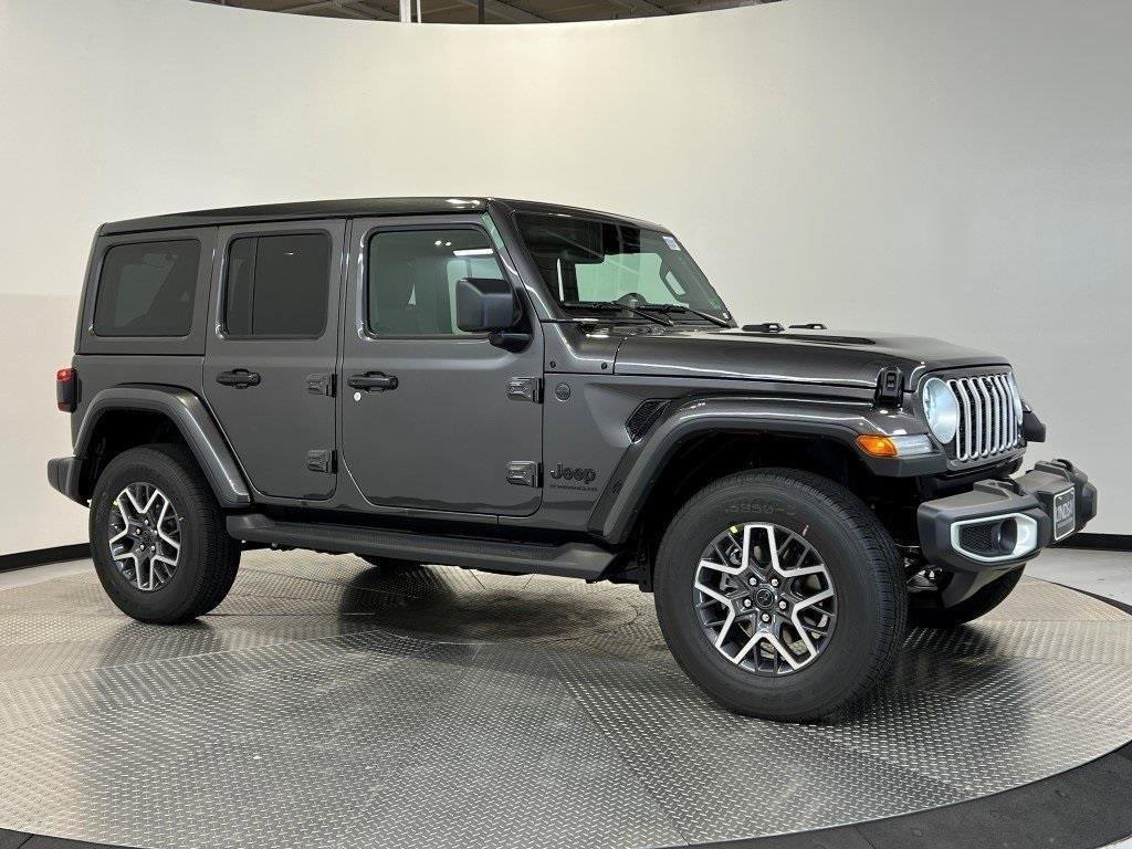 New 2025 Jeep Wrangler Sahara
