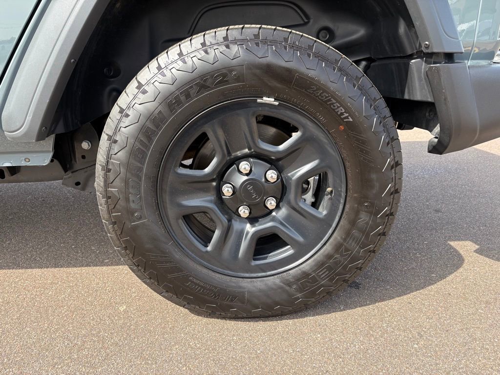 Certified 2026 Jeep Wrangler Sport image 13