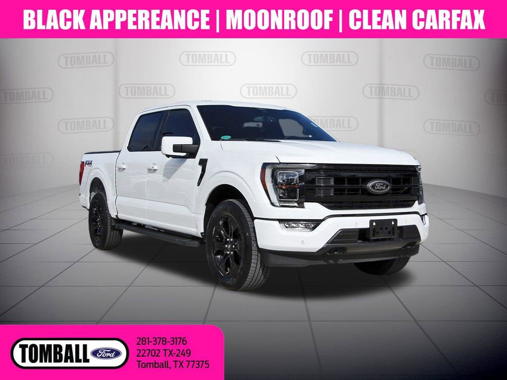 Certified 2022 Ford F150 Lariat w/ Equipment Group 502A High