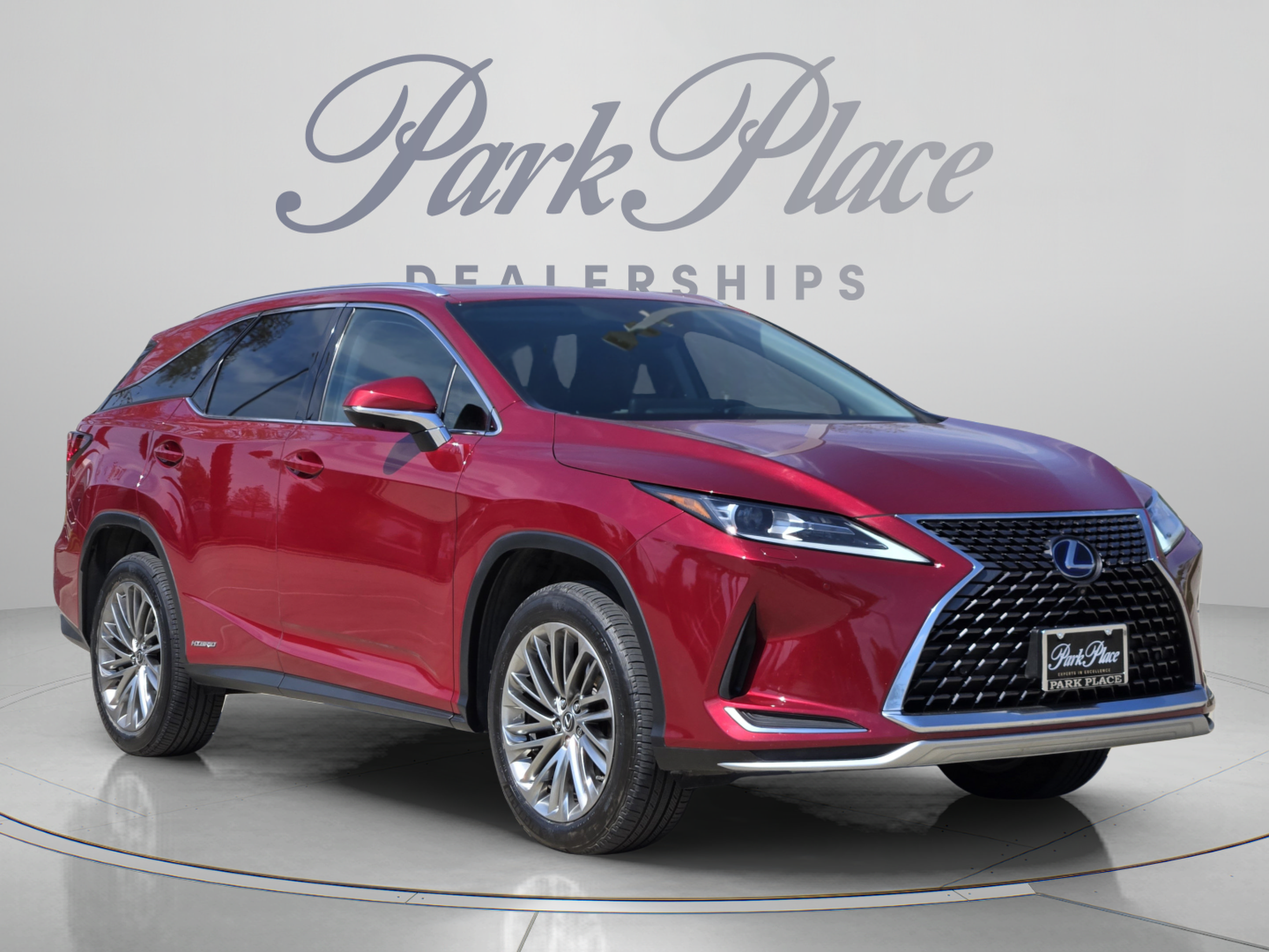 Used 2022 Lexus RX 450hL Luxury w/ Cold Area Package (CK) AWD/4WD image 7