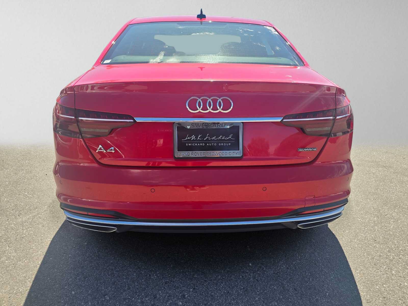 Used 2024 Audi A4 2.0T Premium Plus AWD/4WD image 4