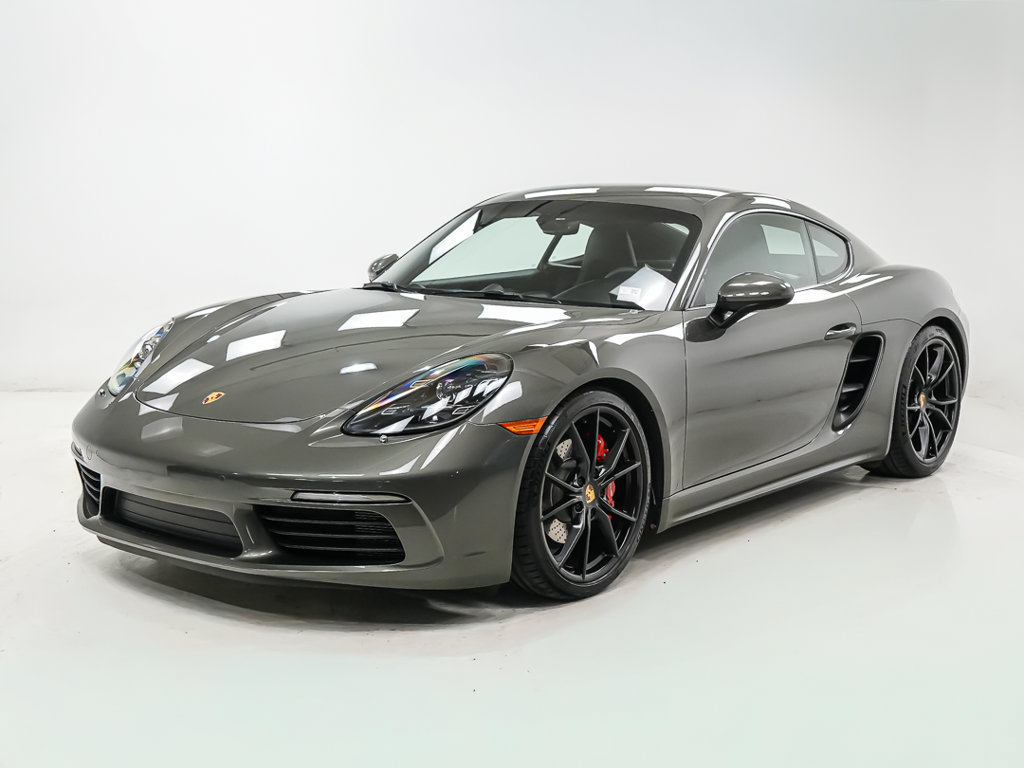Used 2025 Porsche 718 Cayman S