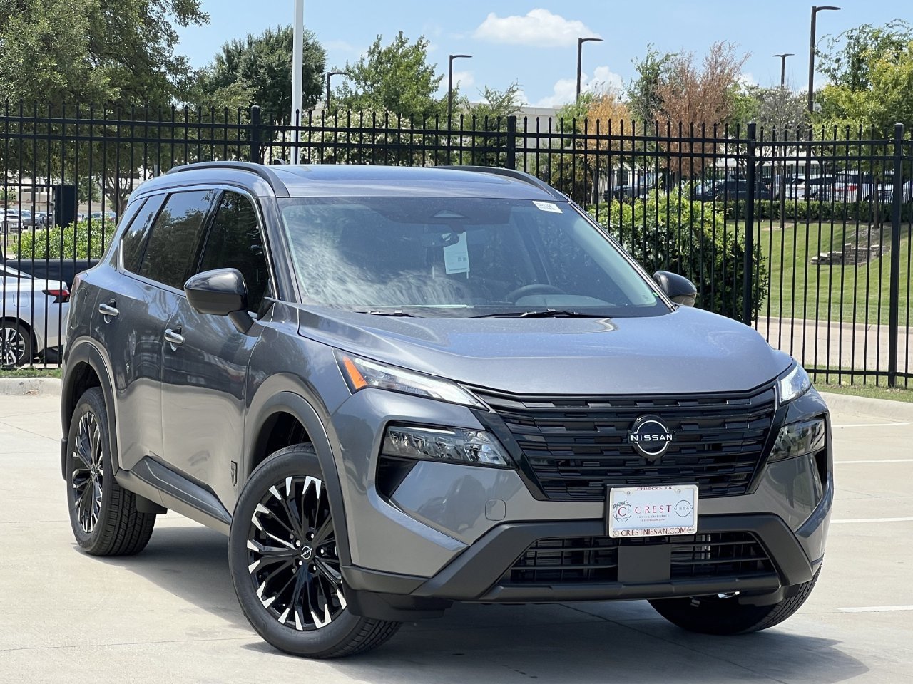 New 2026 Nissan Rogue Dark Armor AWD/4WD image 2