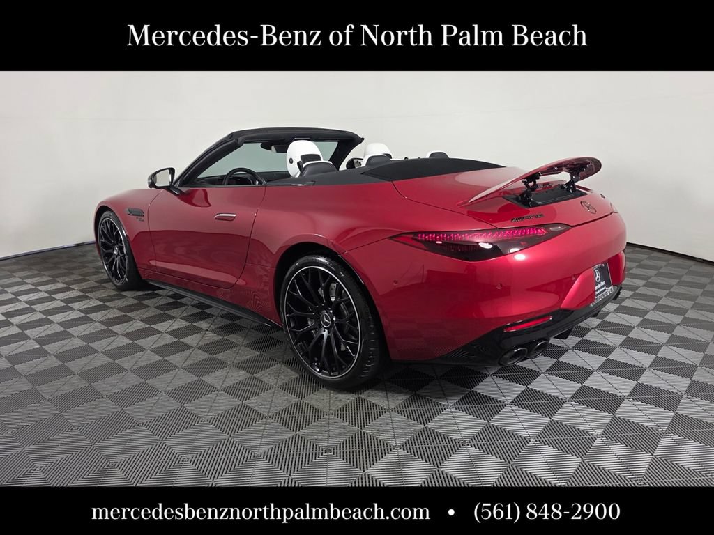 Certified 2023 Mercedes-Benz SL 43 AMG image 4