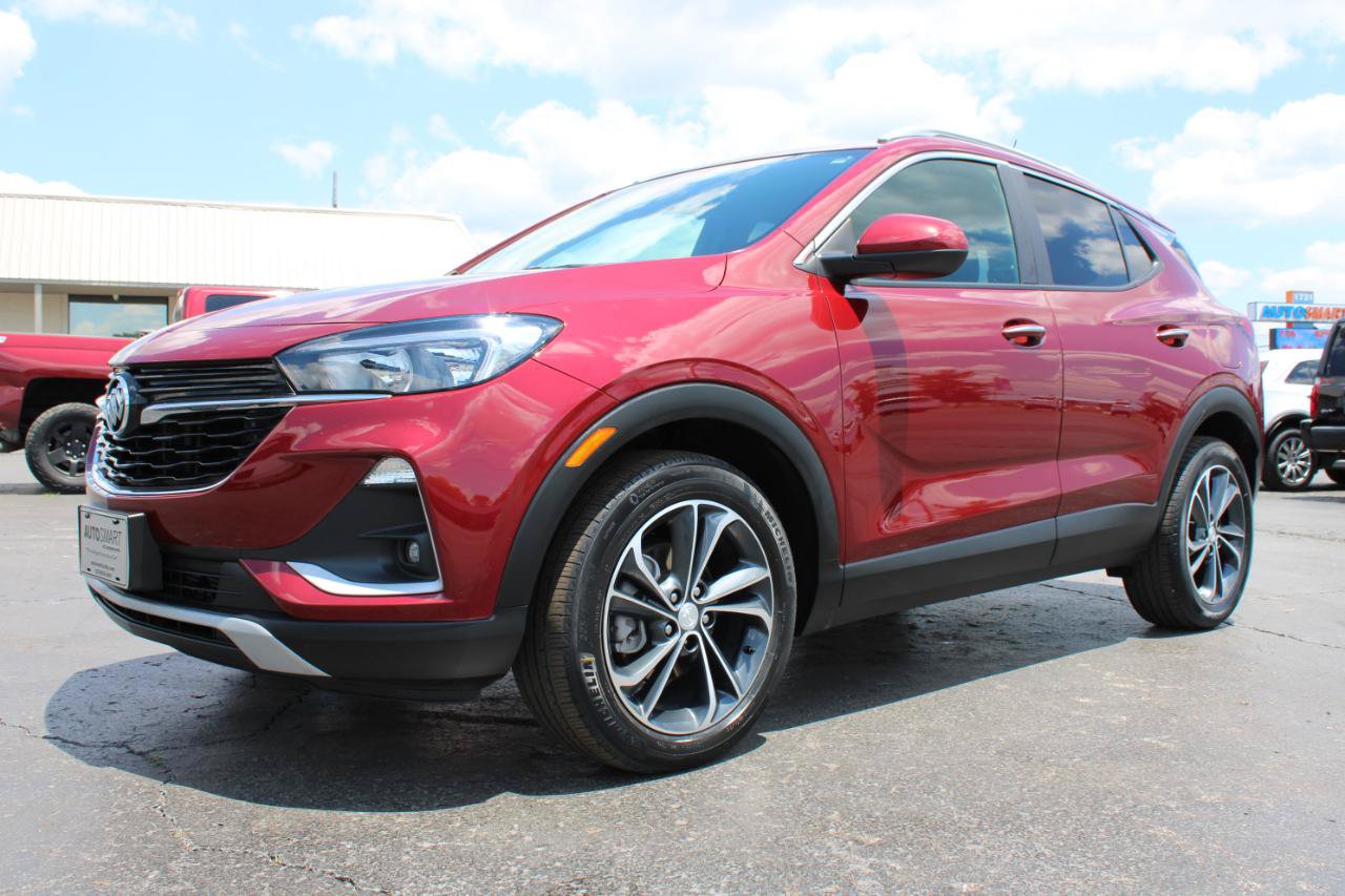 Used 2023 Buick Encore GX Select w/ Safety Package II FWD image 12