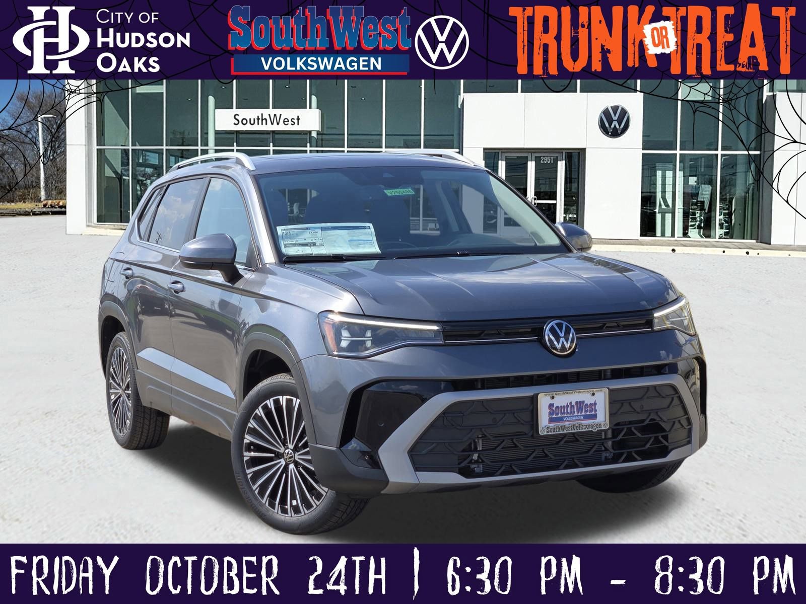 New 2025 Volkswagen Taos SE
