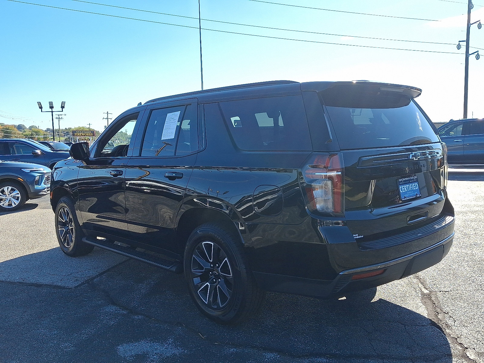 Certified 2022 Chevrolet Tahoe Z71 image 5